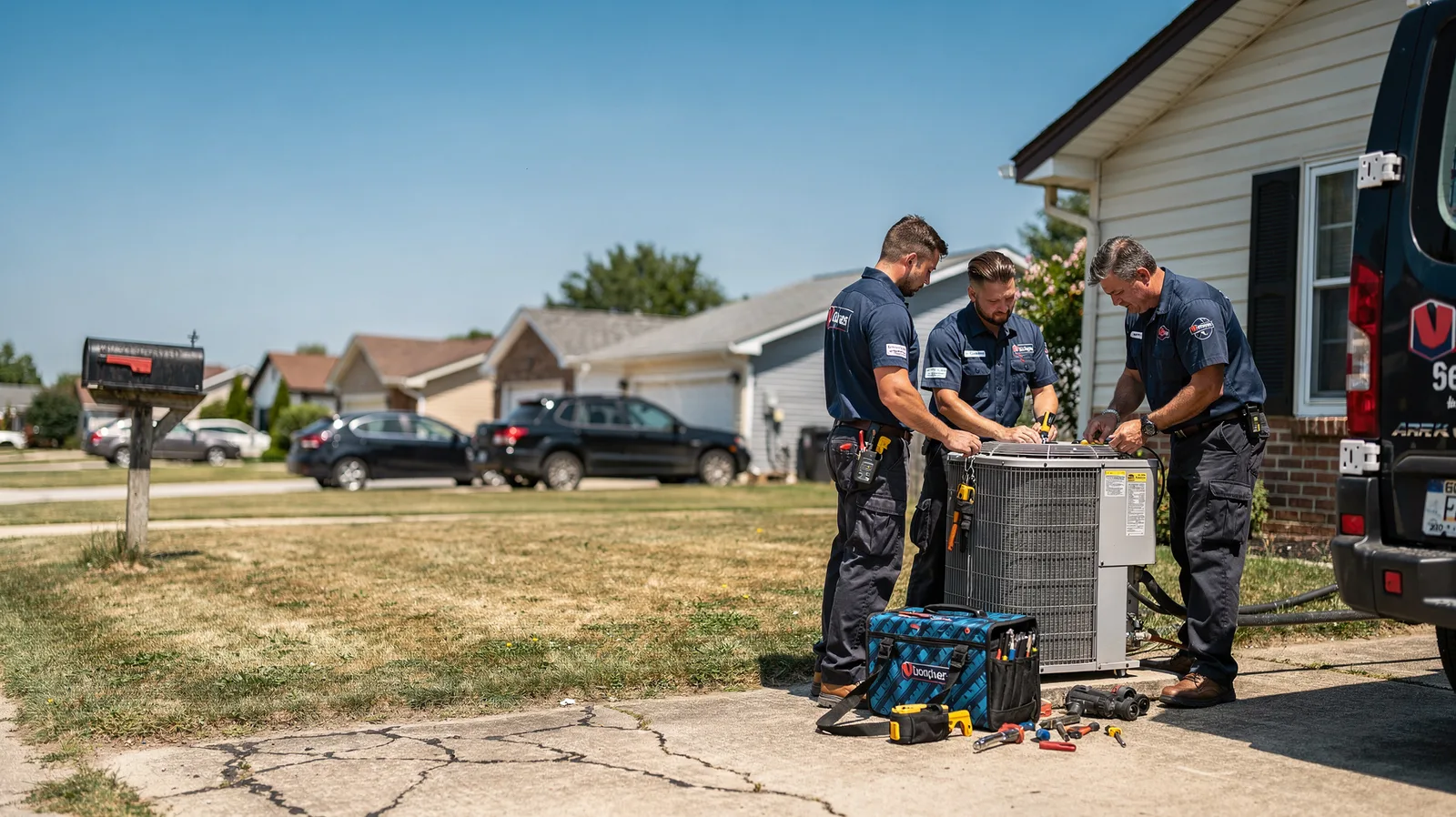 Hvac Repair in Hasty, AR near me